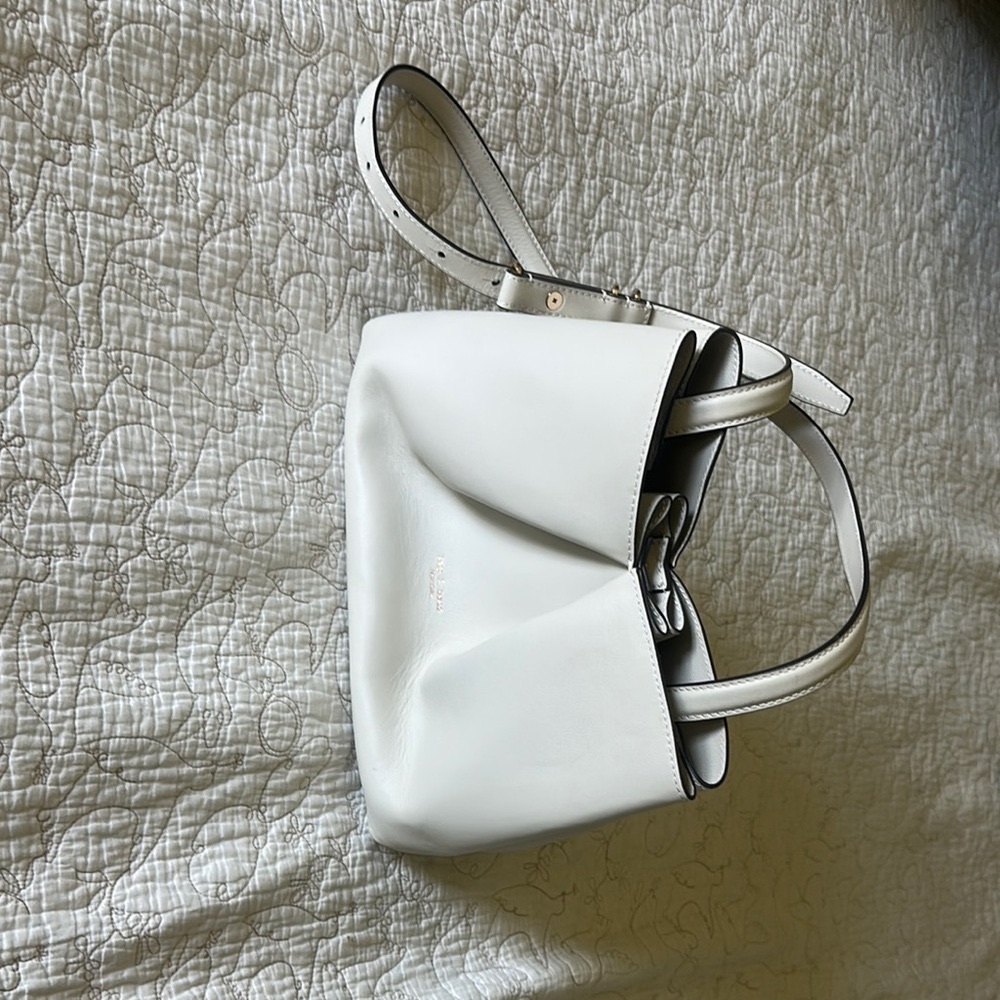 Rag & Bone Antique White Bloom Medium Crossbody